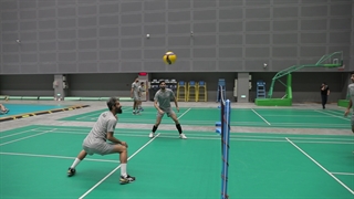 دومین روز حضور تیم ملی والیبال ایران در جیانگمن، از دریچه دوربین فدراسیون