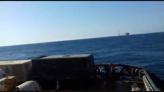 اجاره کمپرسور هوا روی سکوی نفتی spd9