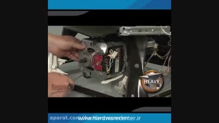 آموزش تعمیر موتور لباسشویی سامسونگ