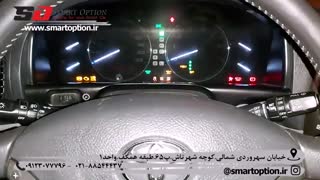 آپشن تویوتا لندکروز - کلید روی فرمان و کیلس استارت فابریک لندکروز