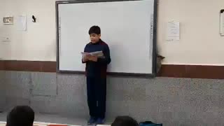 شرح حال سردار سلیمانی -دفاع از میهن - پنجم - دبستان نسل قلم