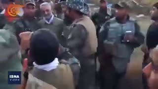 تصاویر کمتر دیده شده از شهید سپهبد سلیمانی در جبهه‌ی مقاومت