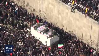 تشییع پیکر سردار سلیمانی و شهدای مقاومت در تهران