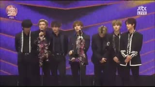 بی تی اس BTS برنده Album Daesang در مراسم Golden Disc Awards 2020