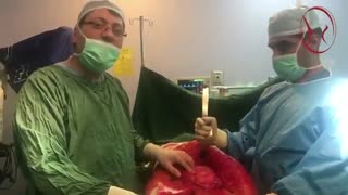 ترمیم فتق وسیع جدار شکم همراه با ابدومینوپلاستی یا عمل زیبایی شکم رفع غبغب