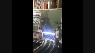 دستگاه قیطان و پولک دوبل زن اورگان