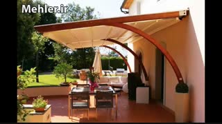 غلامحسینی 09300093935 طراح سایبان های های چتری.چتر چادری