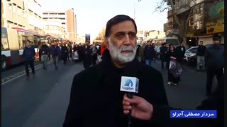 در تهران؛ گفتگوی رسا با شخصیت های کشوری در حاشیه تشییع پیکر حاج قاسم