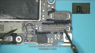 تعمیر صفحه نمایش نیمه تاریک آیفون 7 پلاس