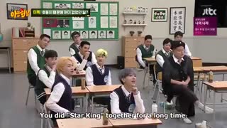 برنامه ی Knowing brotherقسمت 200 با حضور گروه Super juniorبا زیرنویس فارسی