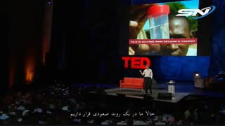 سخنرانی بیل گیتس درباره پشه، مالاریا، آموزش