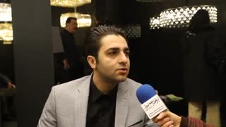 مصاحبه با تولیدکننده مجموعه روشنایی و کالای دکوراتیو نیرا در حاشیه بیست و هفتمین نمایشگاه لوستر، چراغ‌های روشنایی و تزیینی