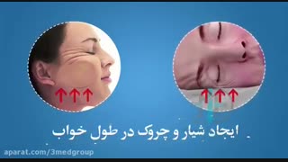 بالش های ضد چروک صورت Beauty booster درمان ریزش مو