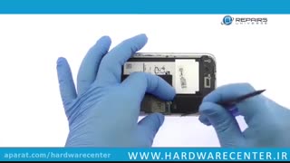 آموزش تعویض باتری موبایل سامسونگ