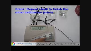 معرفی و نحوه کالیبراسیون پی اچ سنج و ORP متر AZ تایوان مدل 86502AZ