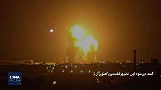 حمله موشکی سپاه پاسداران به پایگاه‌های نظامی آمریکا در عراق