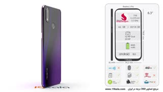 تصاویر 360 درجه Realme 3 pro