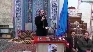 شعرخوانی ابوالفضل روزی طلب میاب در مراسم یادواره شهید سپهبدحاج قاسم سلیمانی در مسجد ملا نوروز میاب