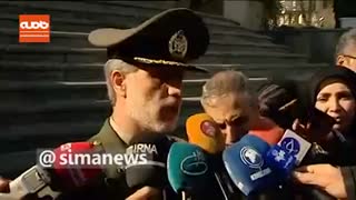 وزیر دفاع: موشک‌های شلیک شده ایرانی بوده است