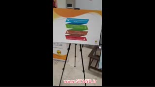 غرفه آرایی به سفارش شرکت توزیع برق گلستان