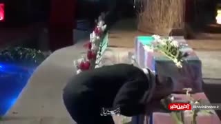 مداحی سوزناک سیدرضا نریمانی برای حاج قاسم سلیمانی