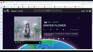 winter flower با صدای من و دوستم❤❤