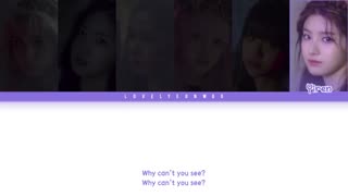 [لیریک] آهنگ 'You Don’t Know Me' از EVERGLOW (에버글로우)