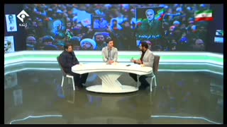 مجری ثریا: بعد از شهادت حاج قاسم صحبت از مذاکره با آمریکا خیانت است